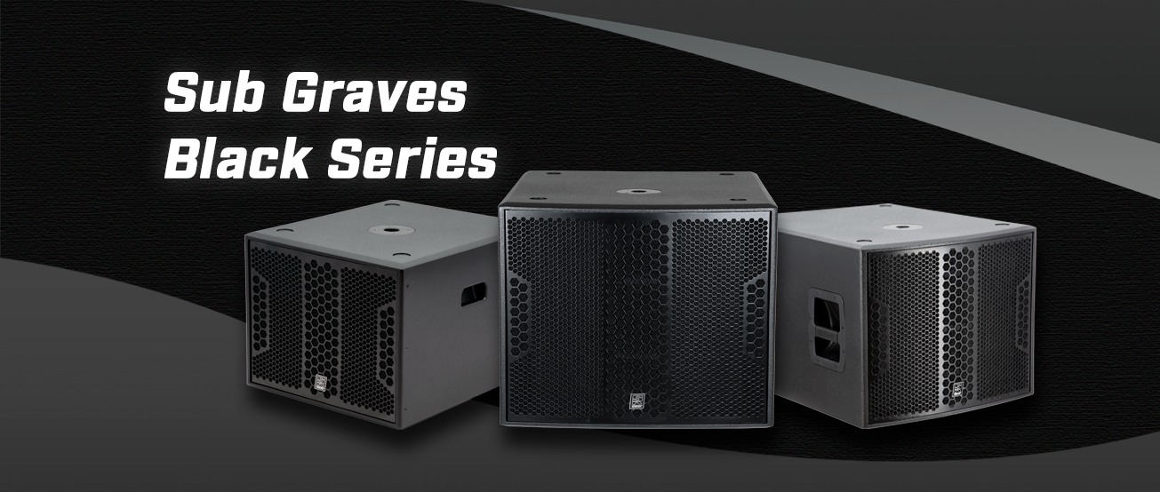 Sub-Graves Black Series da STANER