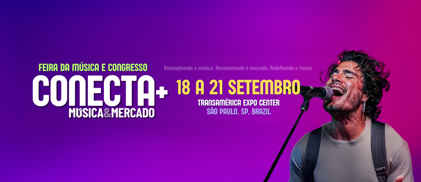 STANER e STR na Conecta+ 2025: música, tecnologia e grandes encontros