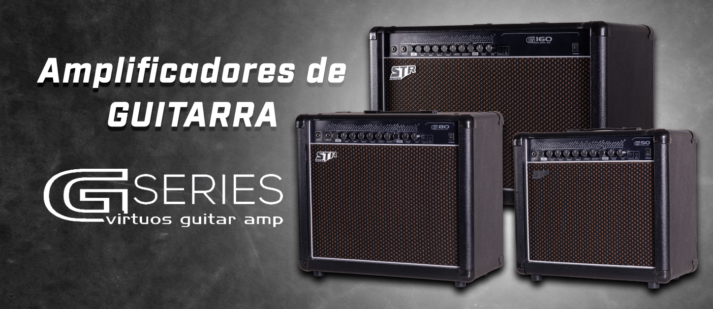 STR – Amplificador de Guitarra que Leva Seu Timbre a Outro Nível