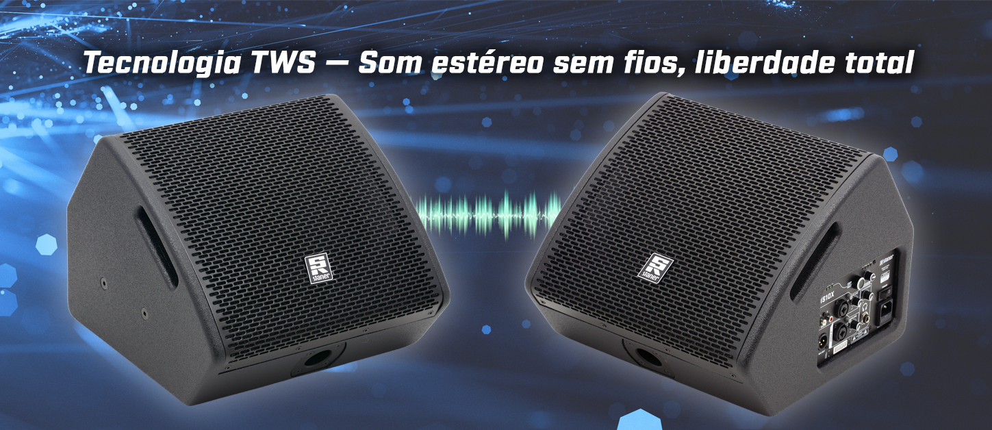 TWS — A Tecnologia que Liberta o Som