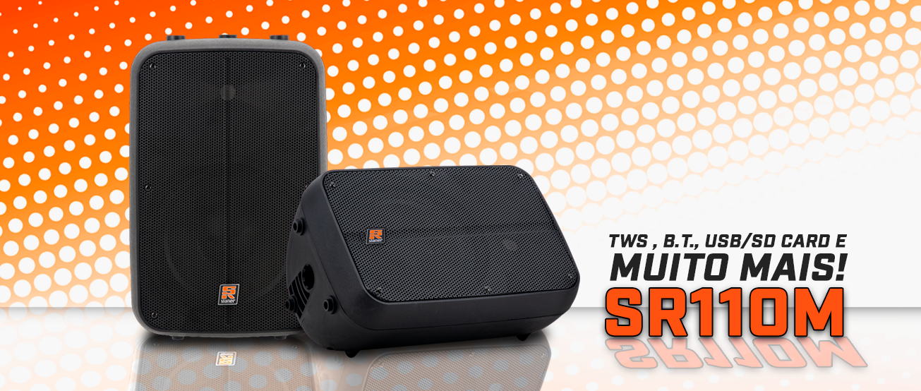 SR110M:  O Clássico Agora em Sua Forma Mais MODERNA!