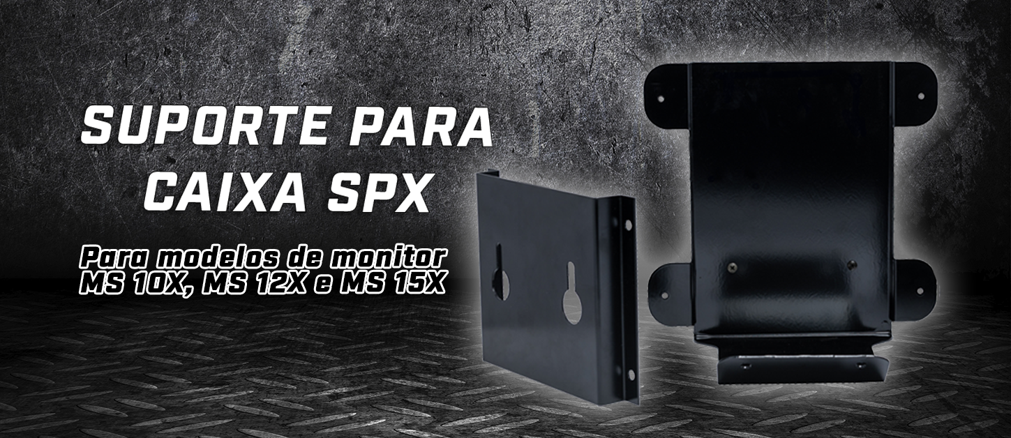Suporte de Parede MSX: instalação profissional com encaixe perfeito