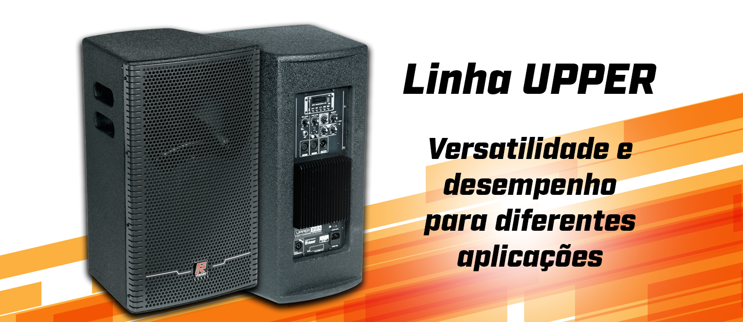 Linha UPPER STANER: versatilidade e desempenho para diferentes aplicações