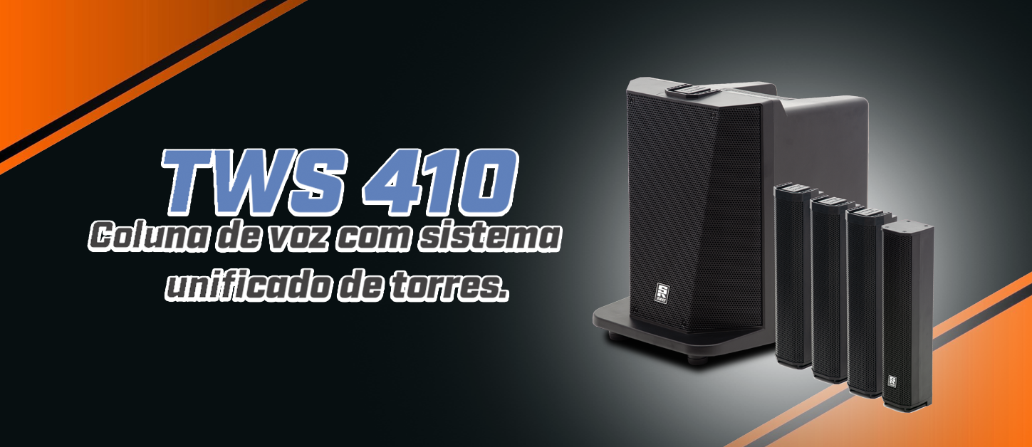 STANER TWS410: praticidade e potência em um sistema de som modular
